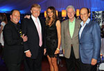 Stewart, Donald Trump, Melania Trump, President Bill Clinton, Michael Milken