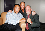 Muhammad Ali, Stewart and Billy Joel