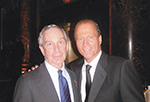 Michael Bloomberg and Stewart